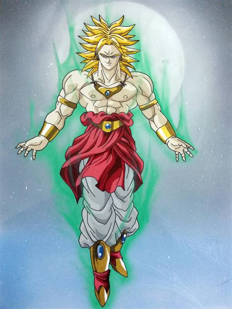 Download free Saiyan Broly Transformation Wallpaper - MrWallpaper.com