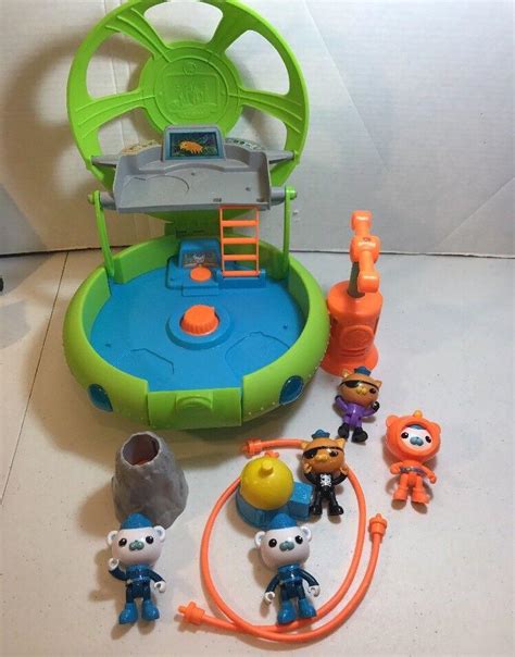 Octonauts Play Set With Figures And Some Accessories | #1911808804