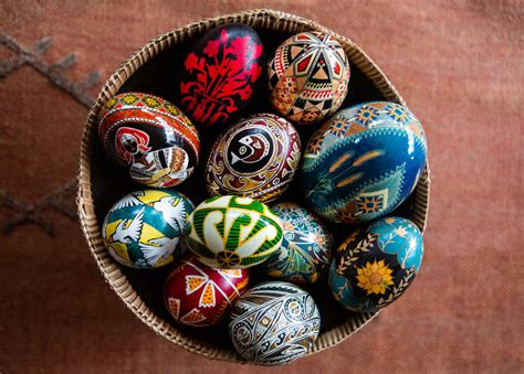 Hướng dẫn ukraine egg decorating Thủ công trang trí trứng phong cách ...