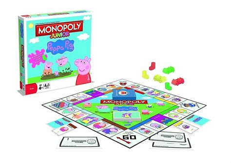 Monopoly Junior Peppa Pig board game