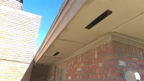 Soffit Vent Installation - HomeDIYGeek