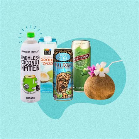 10 Best Coconut Water Brands 2020 — Harmless Harvest, Taste Nirvana ...