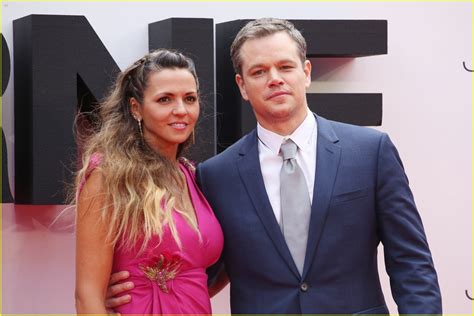 Matt Damon, Alicia Vikander, & Julia Stiles Premiere 'Jason Bourne' in ...