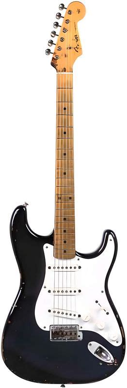 Eric Clapton's 1950s Fender Stratocaster “Blackie” – Ground Guitar