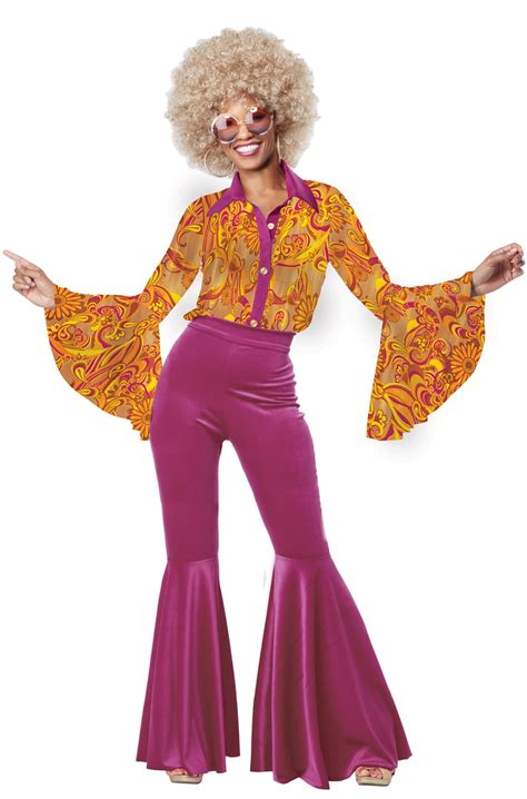 Funky Disco Diva Adult Costume - Walmart.com - Walmart.com