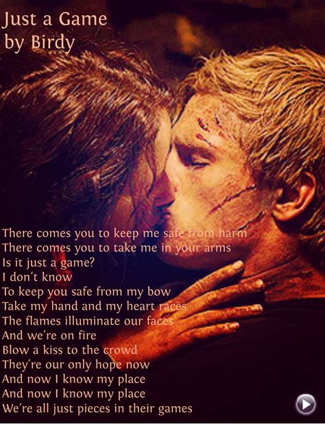 Hunger Games Catching Fire Katniss And Peeta Kiss