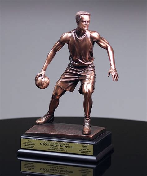 MVP Basketball Sculpture | Mvp basketball, Basketball trophies, Mvp