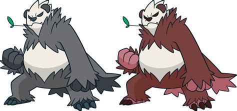 Shiny Pangoro Dream World by KrocF4 on DeviantArt