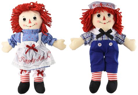 Buy Bundle of 2 Aurora Dolls - Large 16'' Classic Raggedy Ann and ...