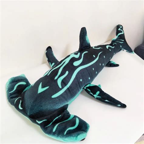 Hammerhead Shark Plush Toy Pillow 39" | Ocean Stuffed Animals