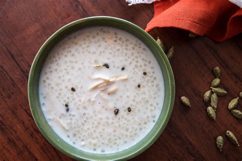 Sabudana Kheer Recipe - Tapioca Pearl Milk Pudding by Archana's Kitchen