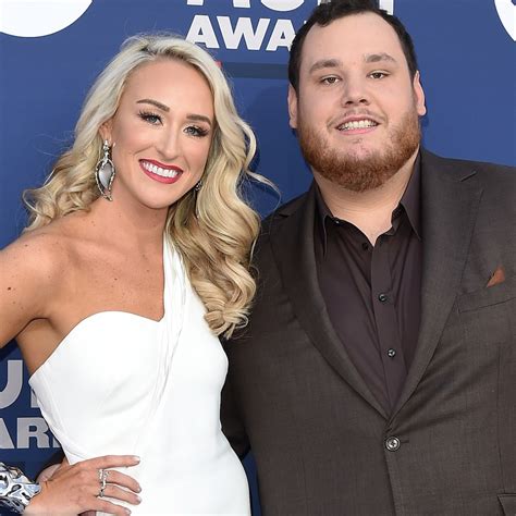 Country Singer Luke Combs and Wife Nicole Expecting First Baby - Pedfire