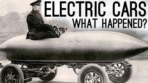 Why The First Cars Were Electric