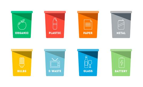 Bin Symbol Recycling Baskets Paper Rubbish Recycle Transparent HQ PNG ...