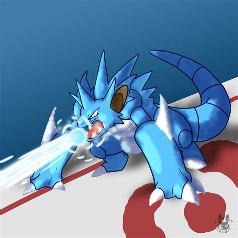 Pokemon-Helios Used Ice Beam by Inkblot-Rabbit on DeviantArt