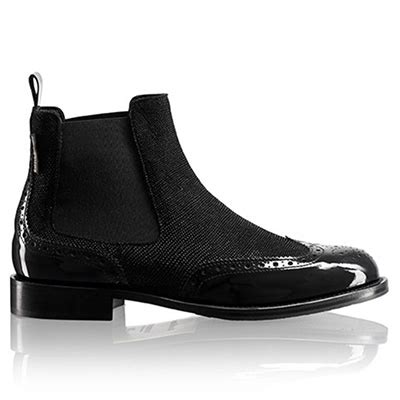 Russell & Bromley Brogue Chelsea Boots - Rock My Style | UK Daily ...