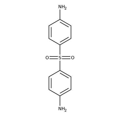 Bis(4-aminophenyl) Sulfone 98.0+%, TCI America™ | Fisher Scientific