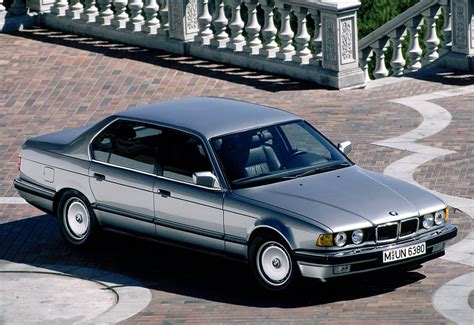 1987 BMW 750iL (E32) - specifications, photo, price, information, rating