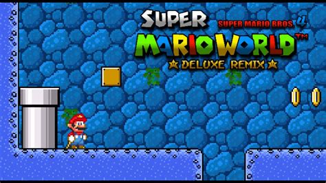 Super Mario World Deluxe Remix - Underground Theme - YouTube