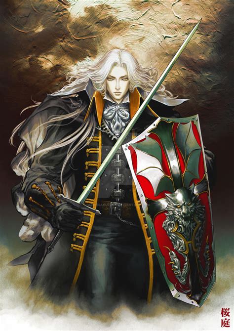 Alucard - Castlevania Symphony of the Night by junkisakuraba on DeviantArt