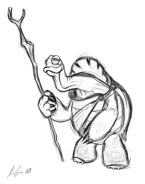 Oogway by al305sr on DeviantArt