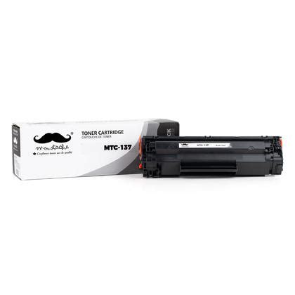 Canon 137 9435B001 Compatible Black Toner Cartridge - Moustache®