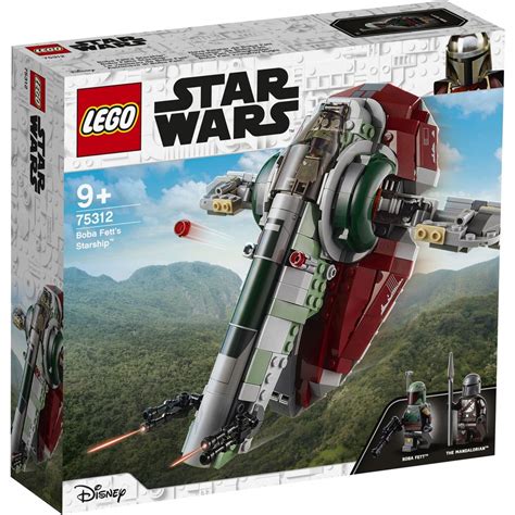 LEGO Star Wars Boba Fett’s Starship - 75312 | BIG W