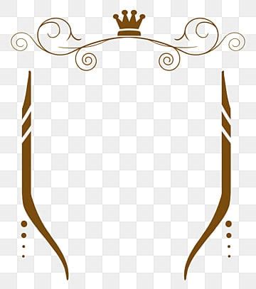 Crown Border PNG Transparent Images Free Download | Vector Files | Pngtree