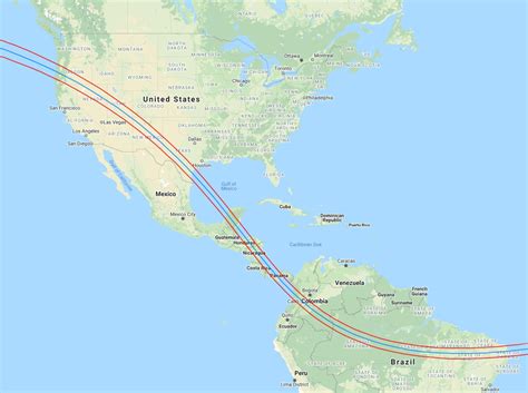 The 2023 eclipse - Information for the annular solar eclipse on October ...