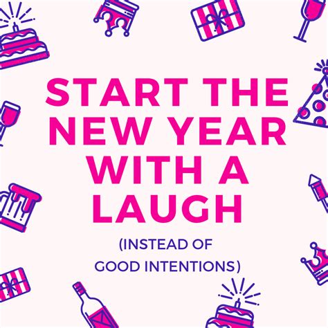 Funny New Year's Resolutions - Holidappy