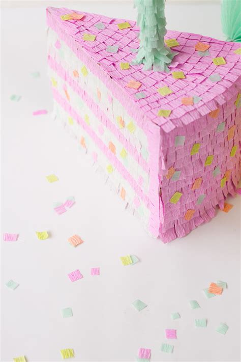 DIY Birthday Cake Piñata