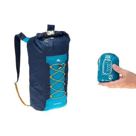 Buy Quechua Arpenaz 20 L Ultra Compact, Wp (Blue, 20l) Online at ...