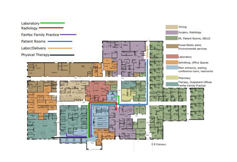 Nnuh Map Of Hospital