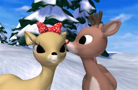 Rudolph The Red Nosed Reindeer And Clarice Toys