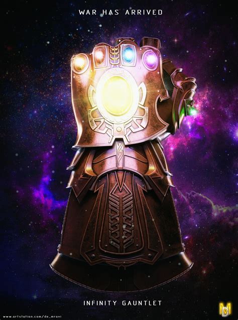 Iron Man Infinity Gauntlet Wallpapers - Wallpaper Cave