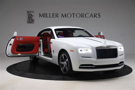 New 2020 Rolls-Royce Wraith For Sale () | Miller Motorcars Stock #R539