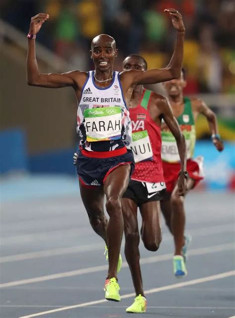 Mo Farah's Olympic gold heroics were inspired by the love of his ...