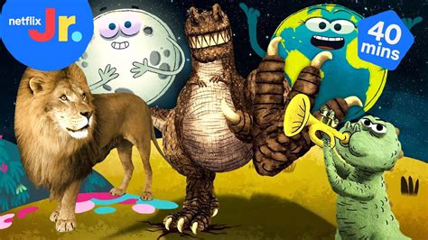 StoryBots Mega Mashup: Animals, Dinosaurs & Space Songs for Kids 🌎 ...