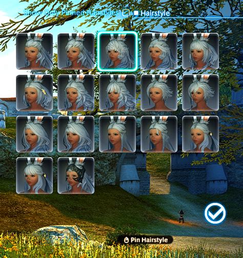 Ffxiv Viera Unlockable Hairstyles - canvas-nexus