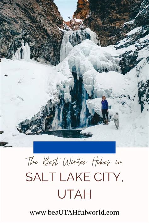 Best Salt Lake City Winter Hikes in 2023 | Park city utah winter, Salt ...