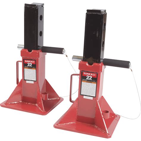 Sunex 22-Ton Jack Stands — Pair, Model# 1522 | Northern Tool