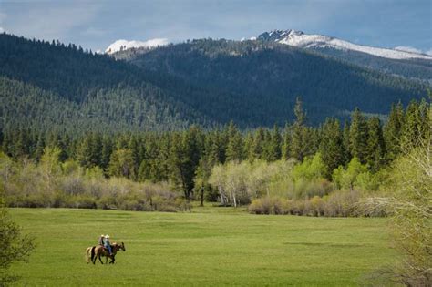 Montana's Bitterroot Valley - Elk, Horses, Ranches & More! | Roads Less ...