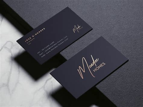 Outstanding luxury premium business card and logo design in 24 hours ...