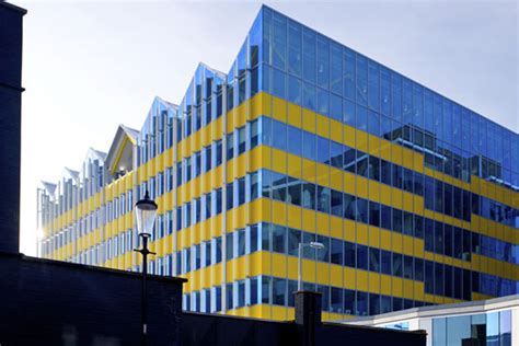 The Yellow Building, London