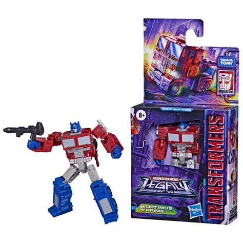 Transformers Generations Legacy Optimus Prime Core Action Figure ...