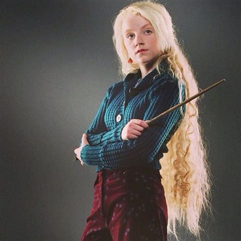 46 best Luna Lovegood images on Pinterest | Evanna lynch, Harry potter ...