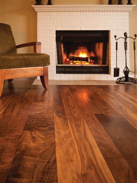 Walnut Flooring - Traditional - Living Room - Other - by Mountain ...