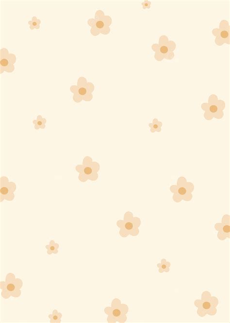 Pastel Floral Wallpaper