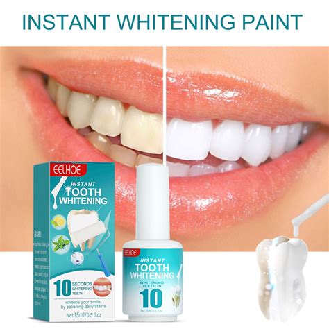 Tooth Paint, Instant Tooth Whitening Paint, Instant Whitening Paint For ...