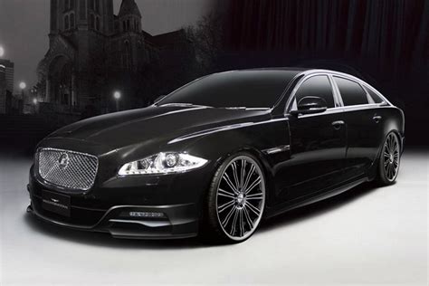 Weirdest Car: jaguar xj black